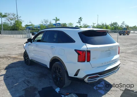 2022 Kia Sorento Sx from USA, damaged, VIN 5XYRKDLF9NG076360